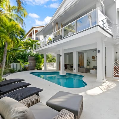 Coconut Palm Paradise